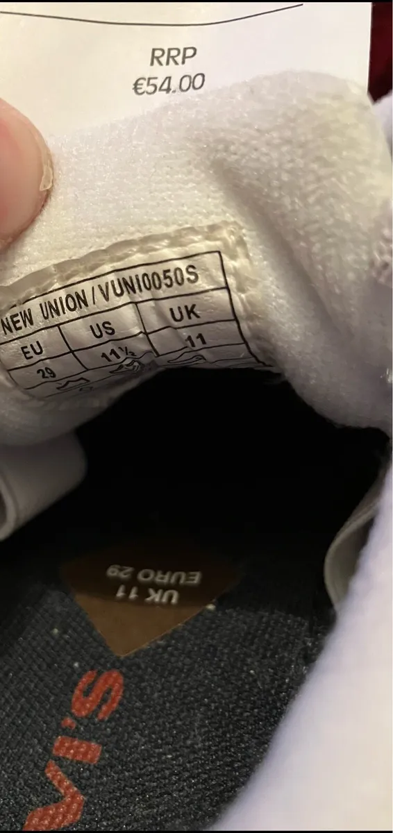 Levi’s runners - Image 2