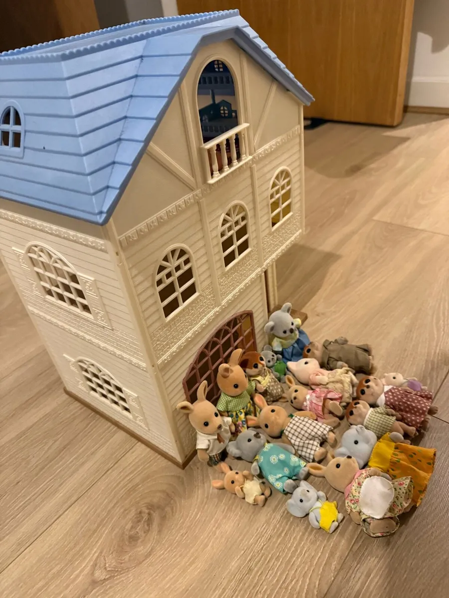 Sylvania Families House Blue Roof - Image 2