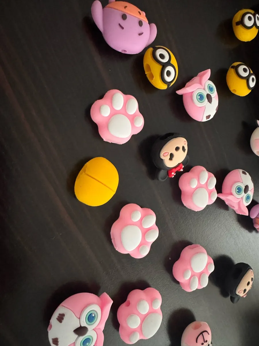 Cute Cable Protectors Set (for iPhone & Android) - Image 2