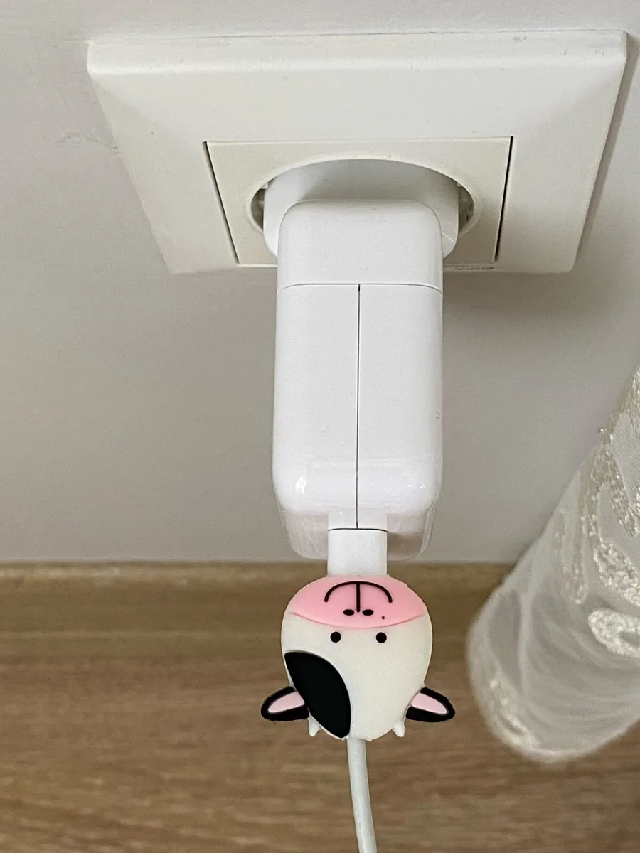Cute Cable Protectors Set (for iPhone & Android) - Image 4