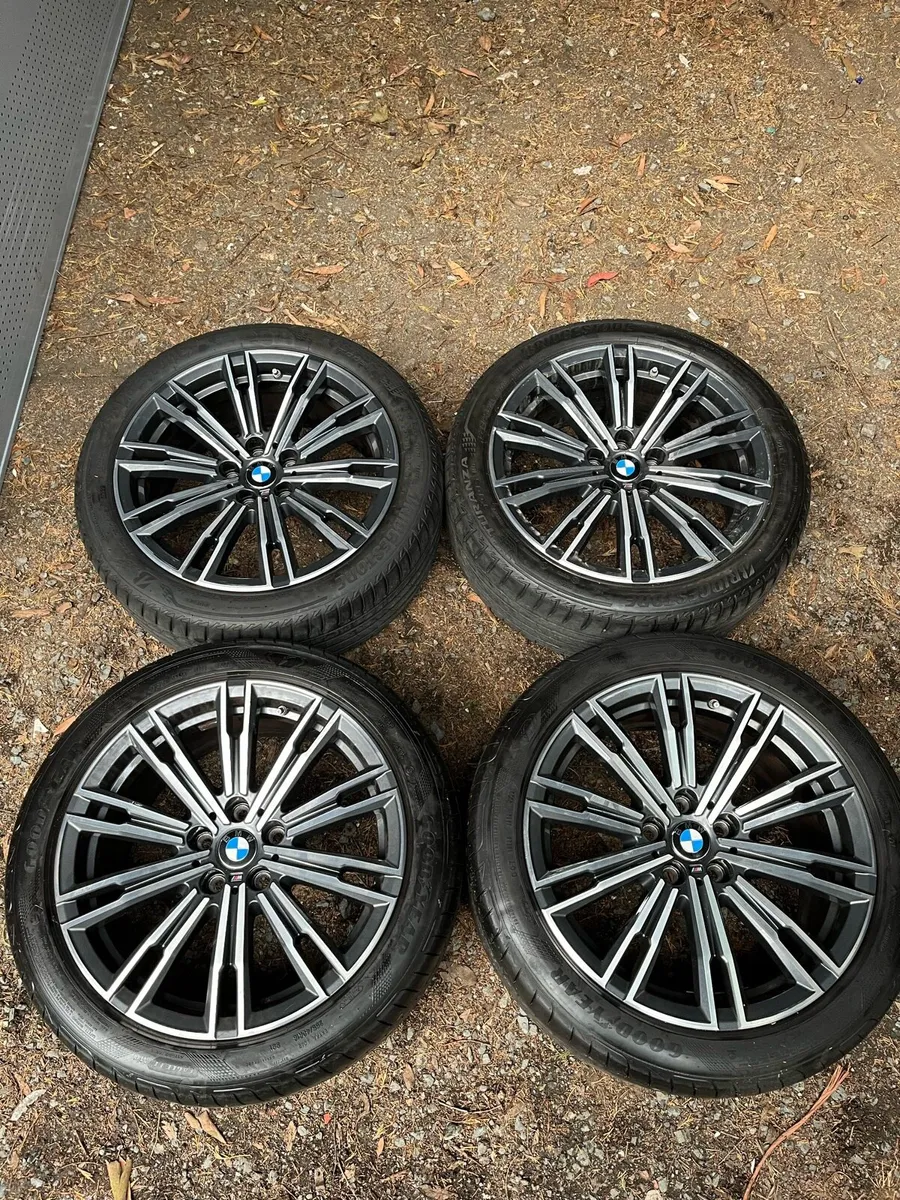 18’ Genuine BMW M Sport 5x112 alloys wheels - Image 1