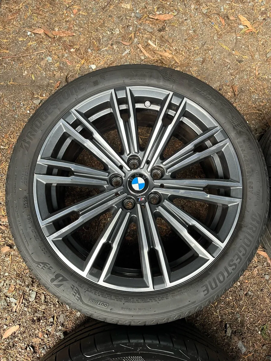 18’ Genuine BMW M Sport 5x112 alloys wheels - Image 2