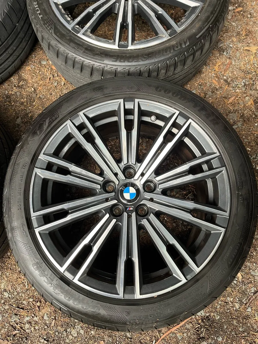 18’ Genuine BMW M Sport 5x112 alloys wheels - Image 4