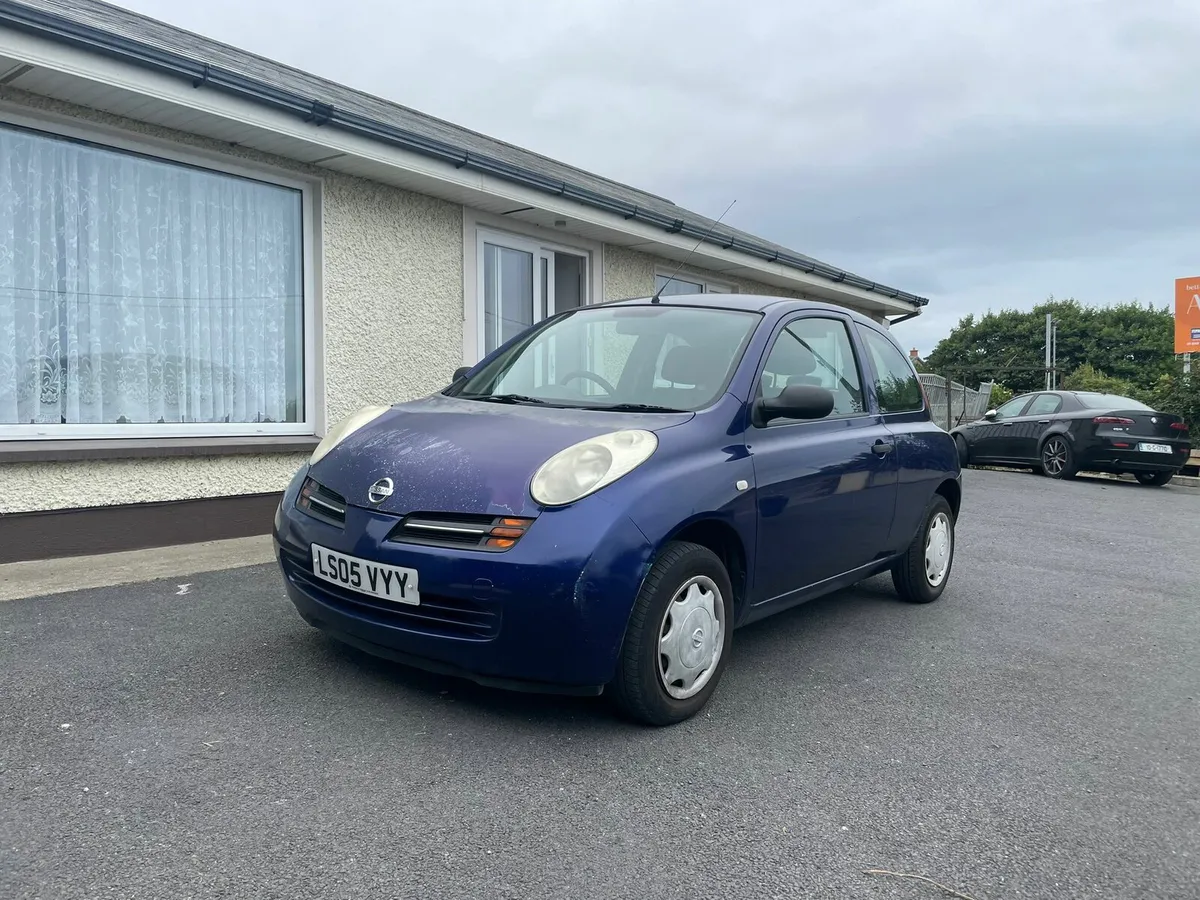 Nissan Micra 2005, low miles, UK plates - Image 2