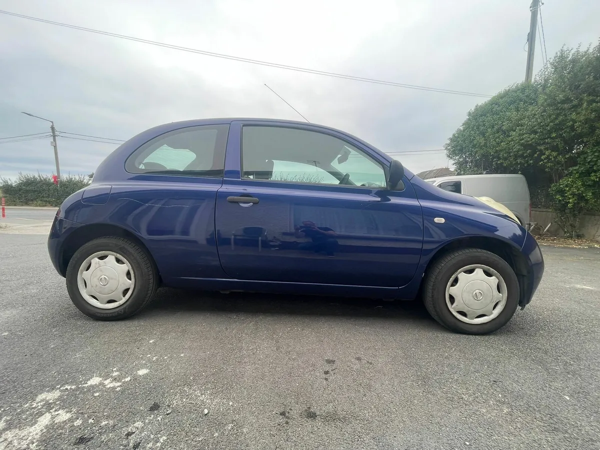 Nissan Micra 2005, low miles, UK plates - Image 4