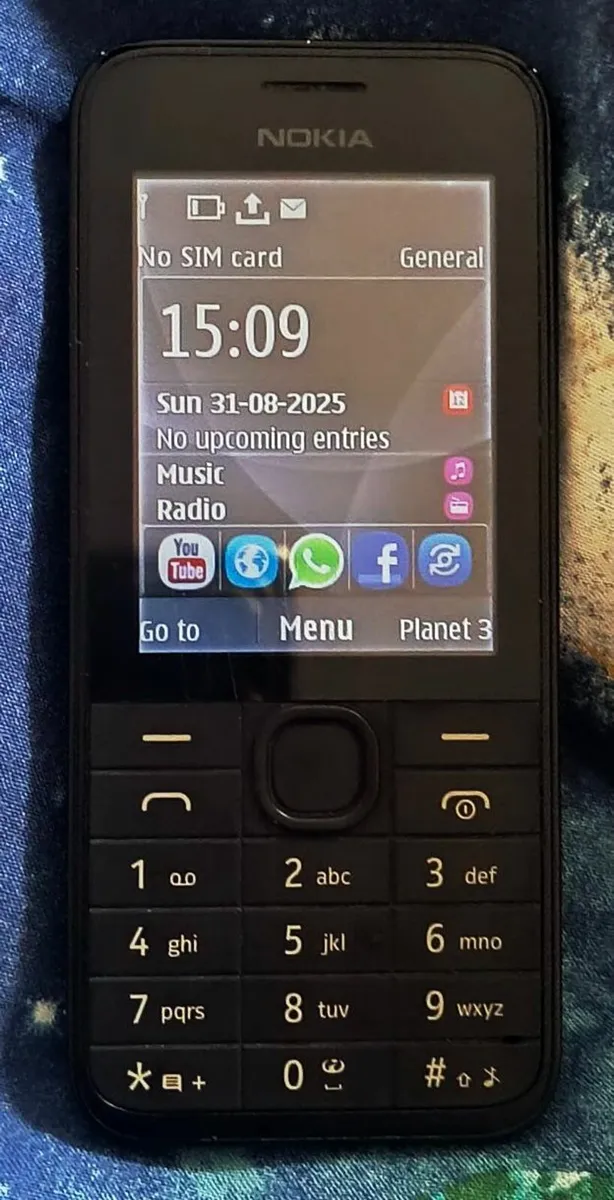 Nokia Mobile Phone Internet Bluetooth USB - Image 4