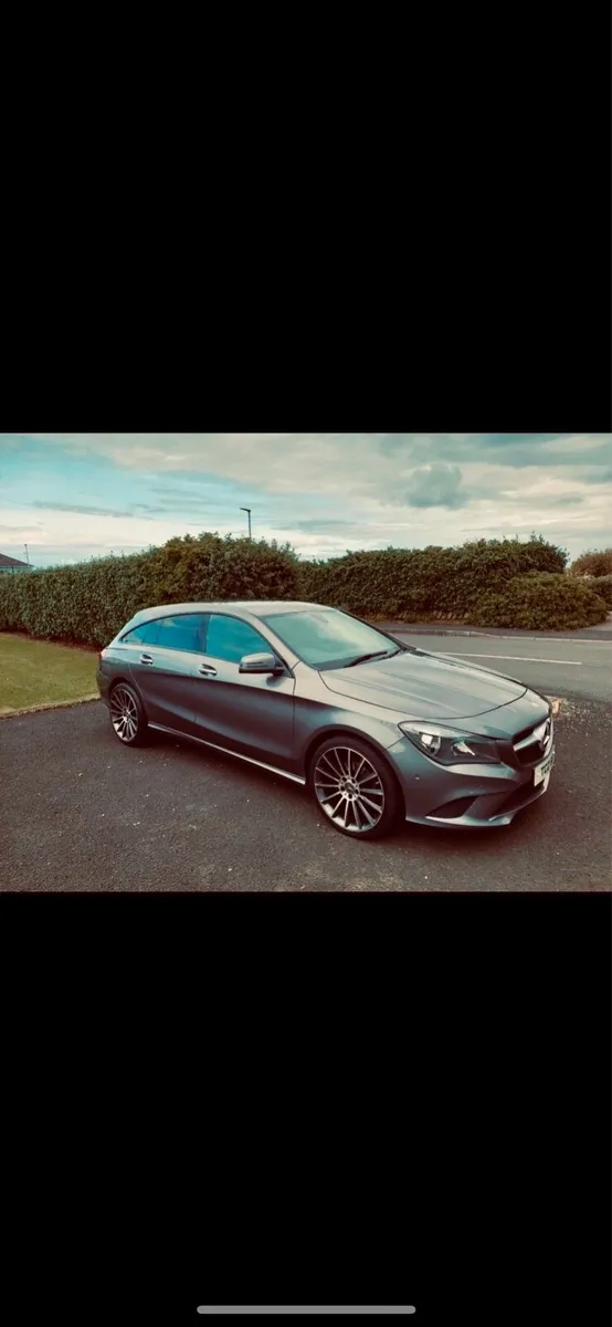 Mercedes Benz CLA 220d Sport Shooting Brake 7spd - Image 1