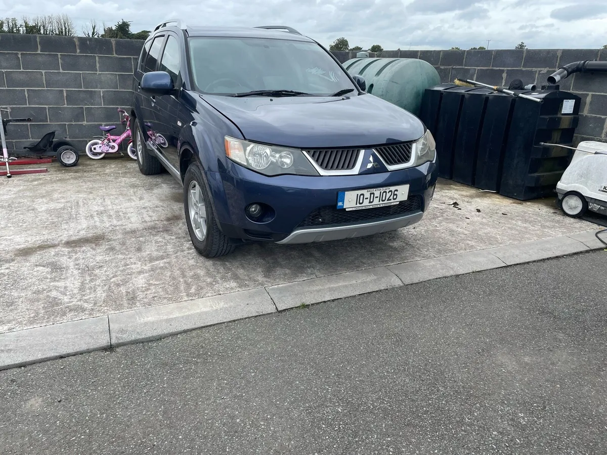 Mitsubishi outlander - Image 2