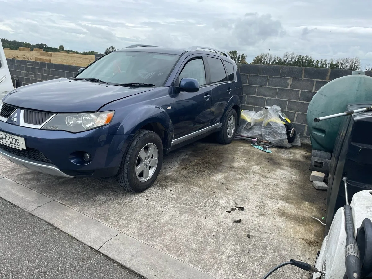 Mitsubishi outlander - Image 3