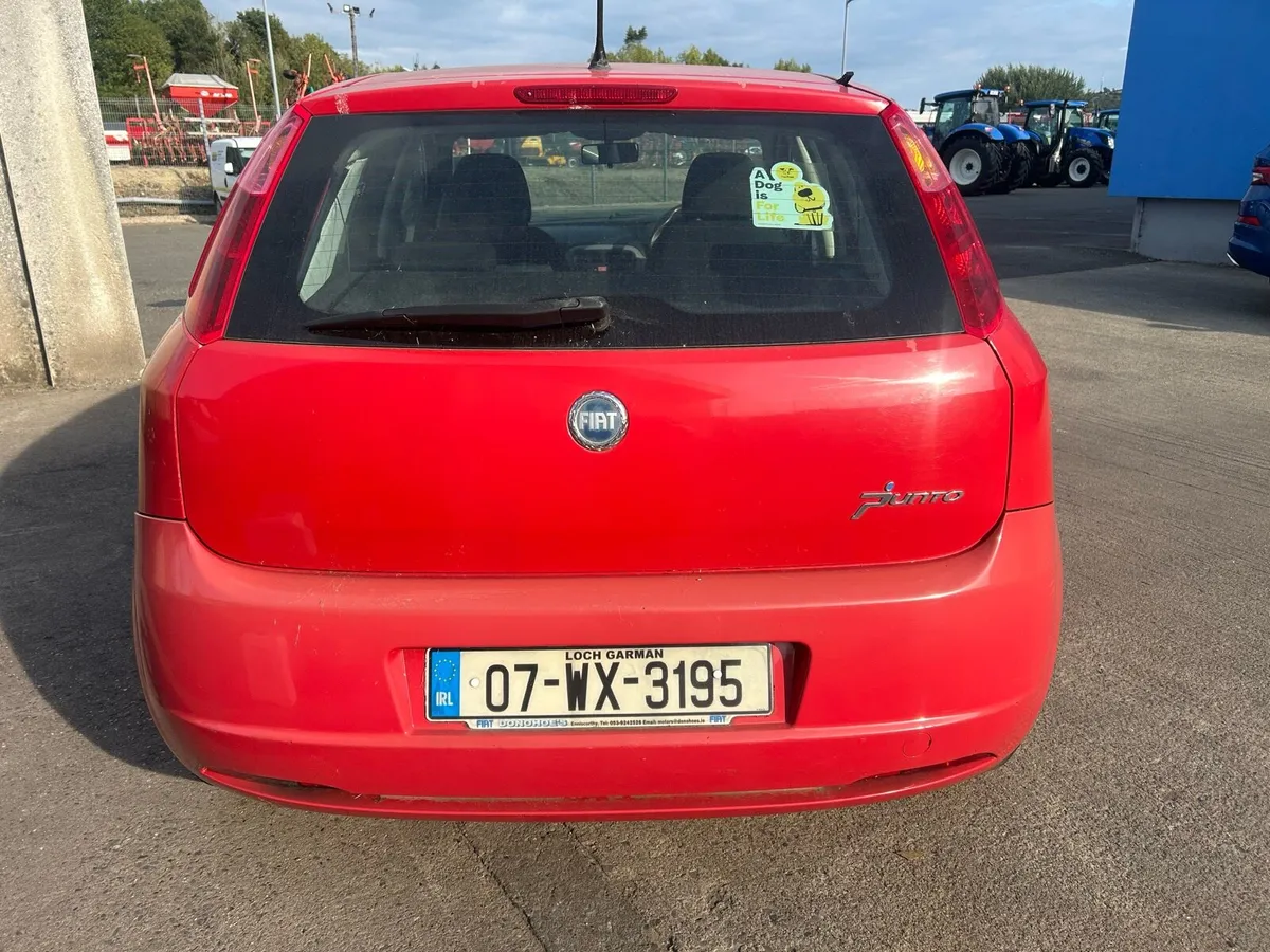 Fiat Punto 1.2 Nct & Tax low kms cheap car - Image 4