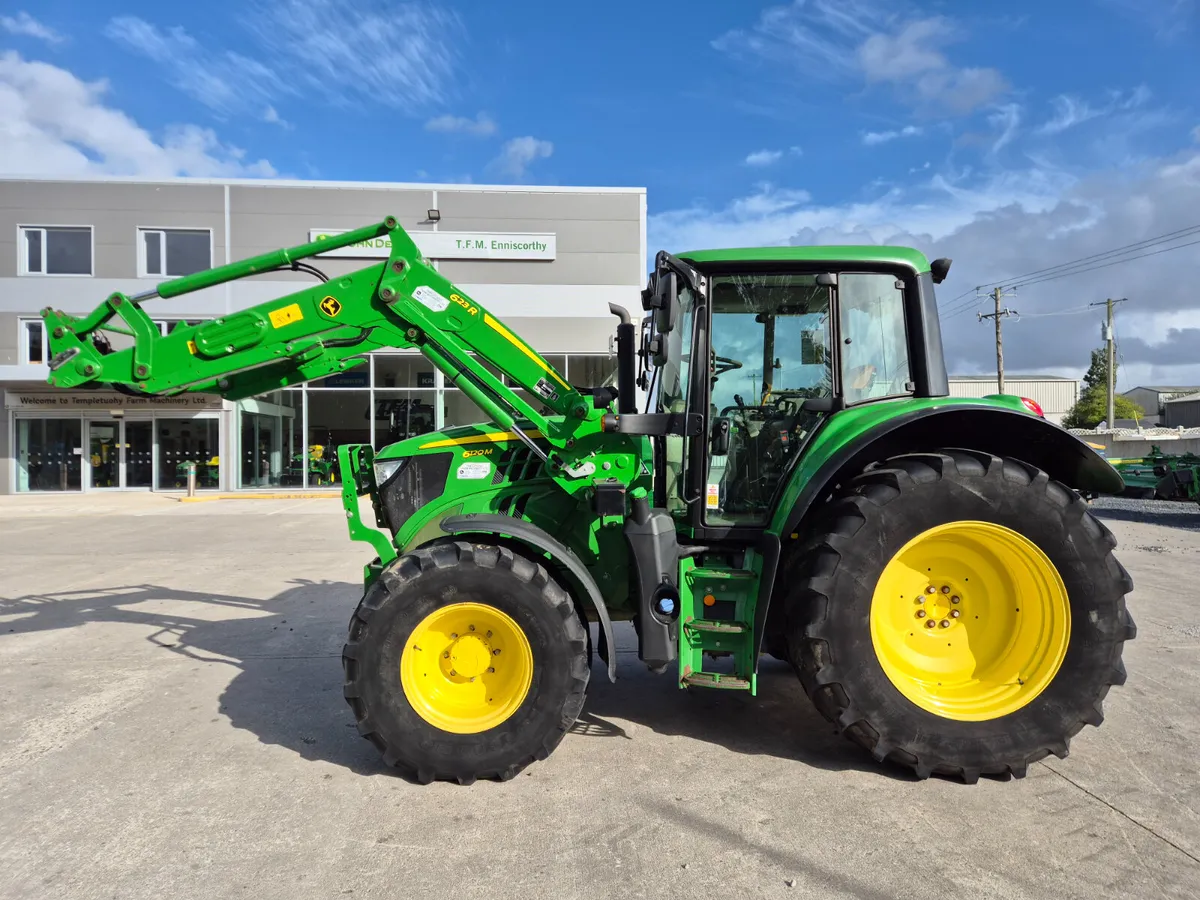 John Deere 6120M 2019 - Image 3