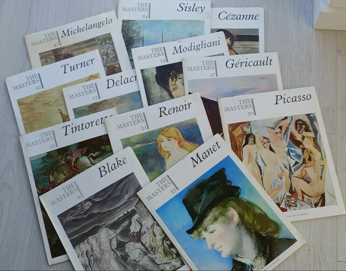 Art  books - Image 3