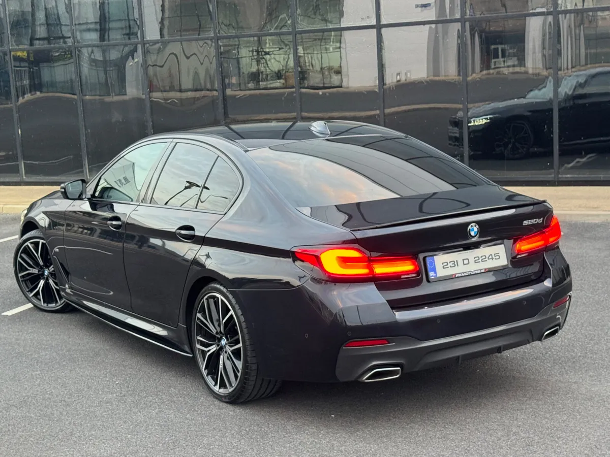 BMW 5-Series 2023 msport 520D - Image 2