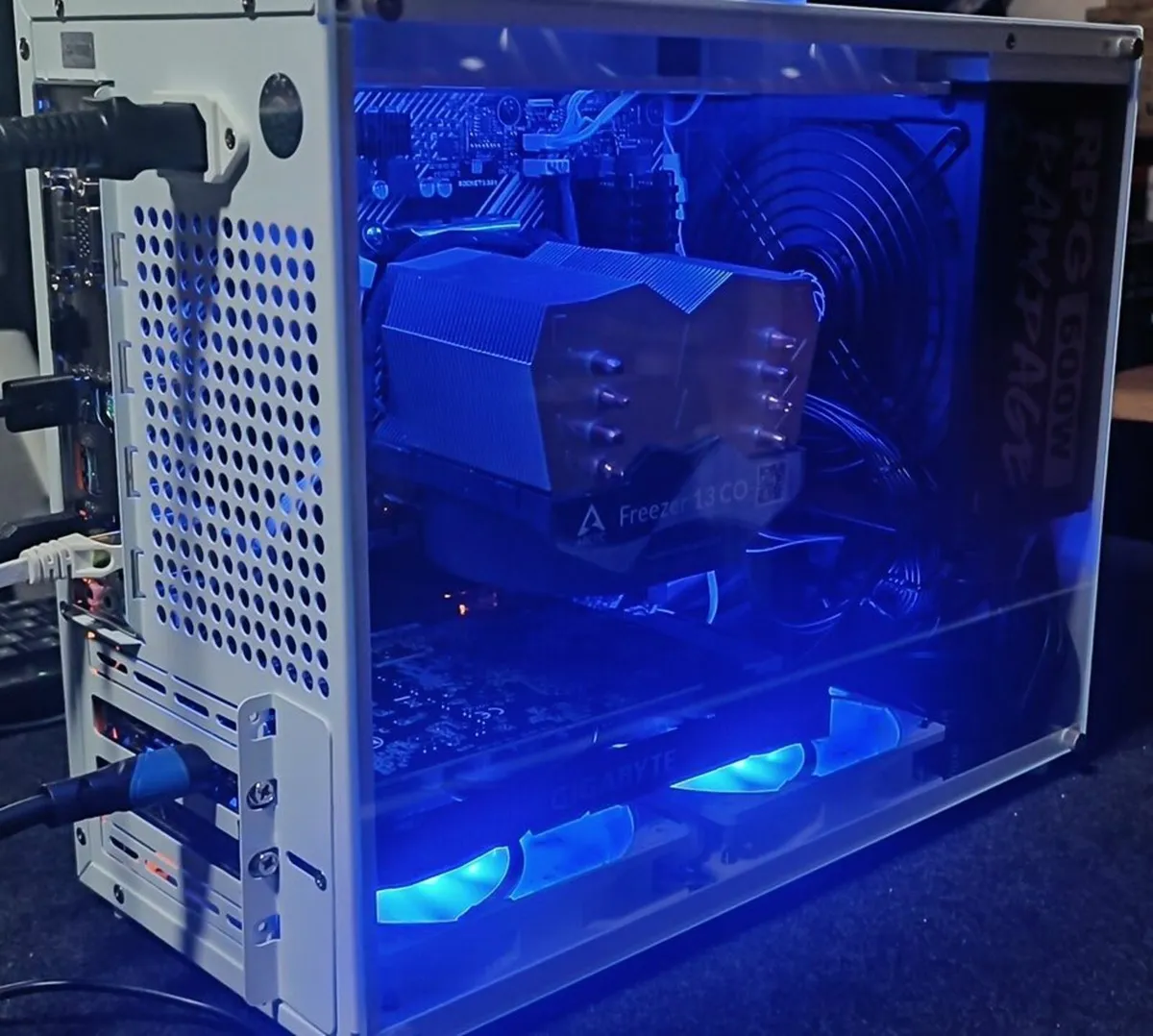 White SHARK Ryzen 5 GTX 1660 S Gaming PC - Image 3