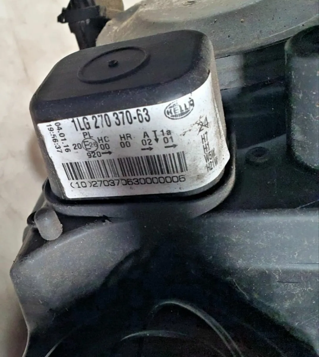 Astra Headlight - Passenger Side - Image 3