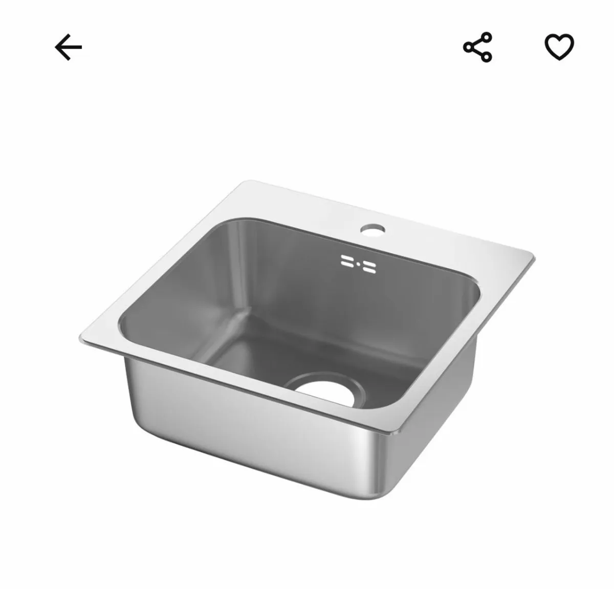 Counter Top Sink - Image 1