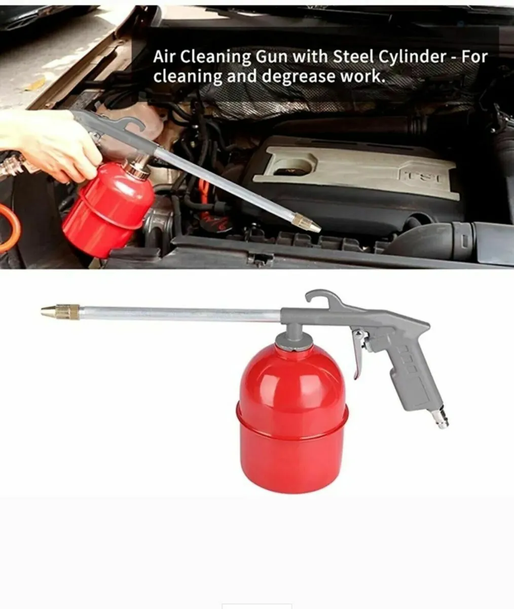 Spray Gun 5PC Air Tools Kit - Image 3