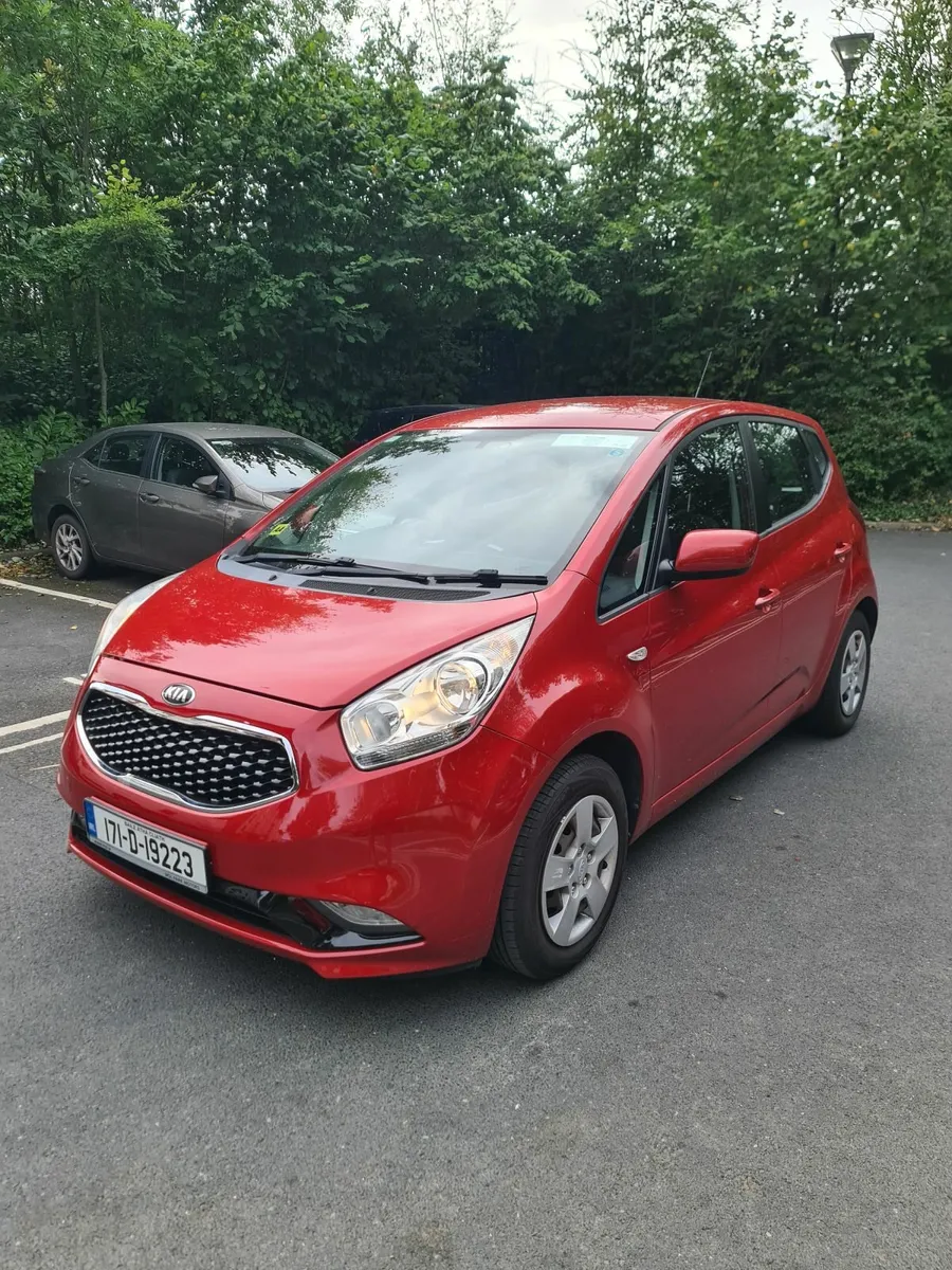 2017 Kia Venga 1.4 petrol TAX NCT - Image 2