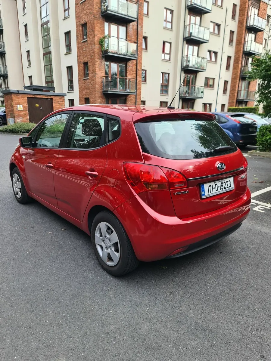 2017 Kia Venga 1.4 petrol TAX NCT - Image 3