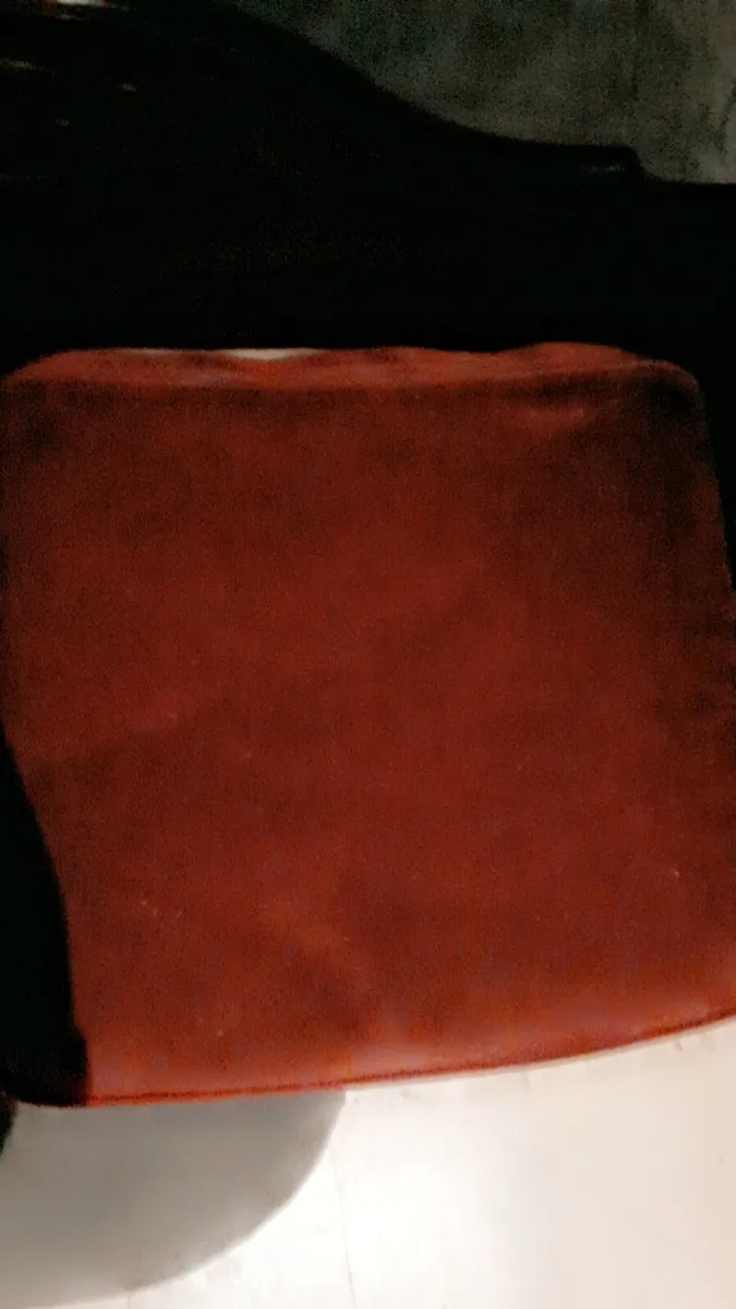 1996 Handmade Solid Mahogany Vintage Telephone - Image 3