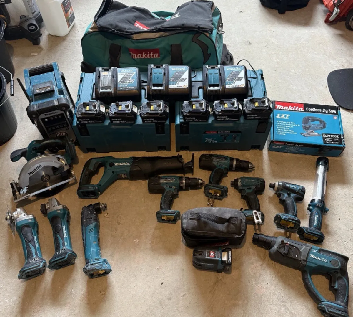Makita tools