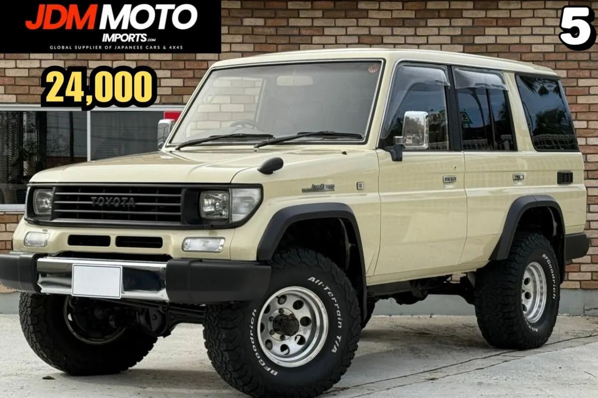 Toyota Land Cruiser Prado – Japan Due Nov 🇯🇵 - Image 1