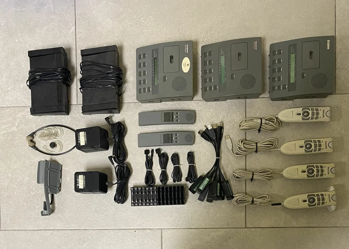 Dictaphone dictation equipment - Image 1