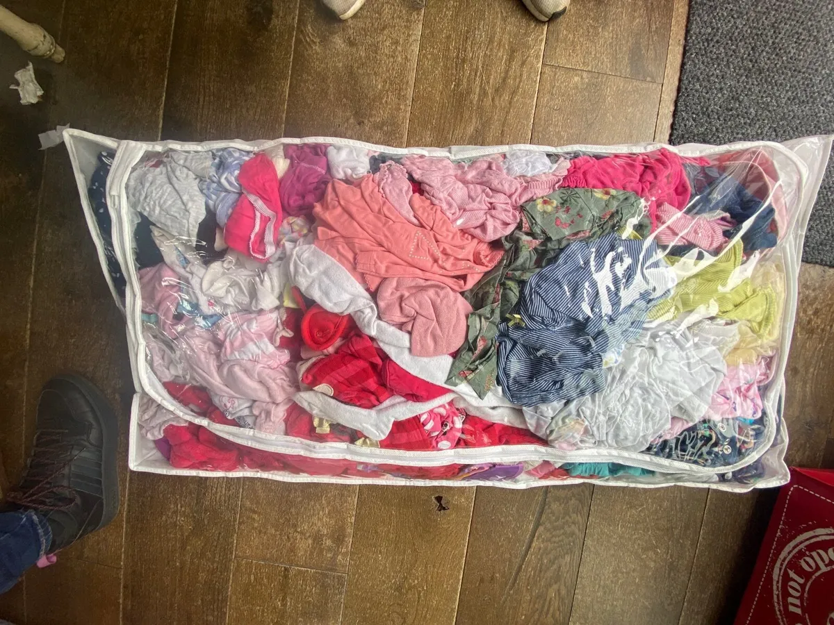 3 Bags of  Baby Girls  clothes - Image 1