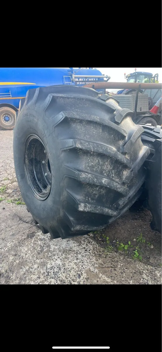 Floatation terra tyres - Image 1