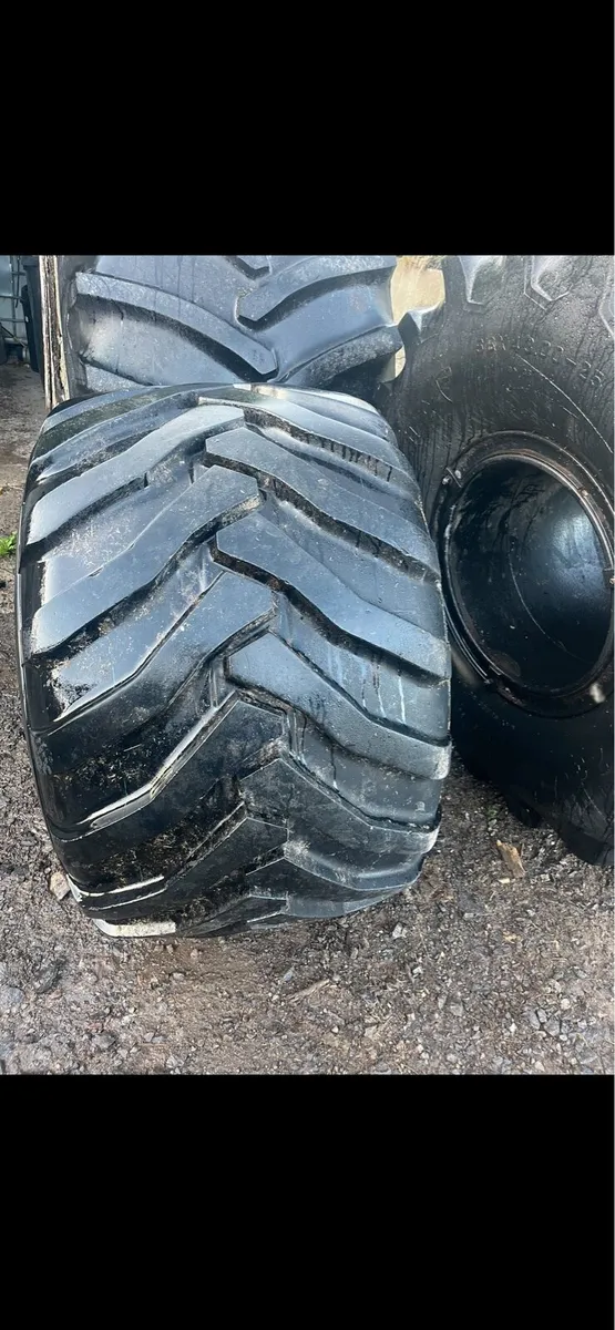Floatation terra tyres - Image 2