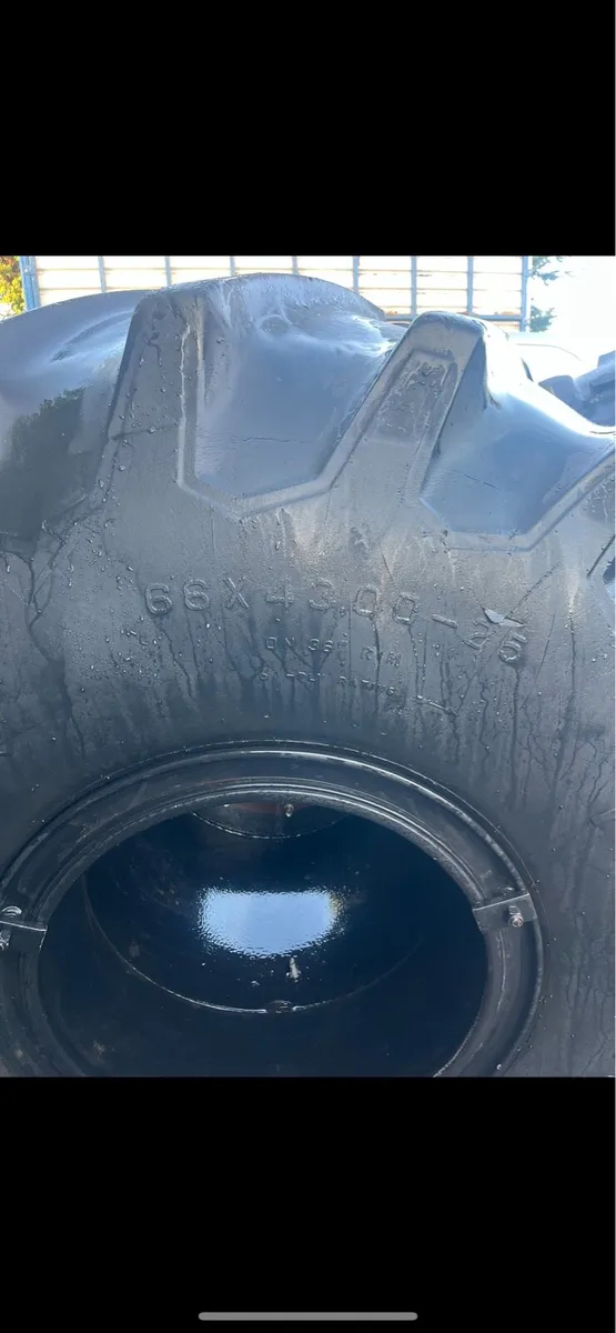 Floatation terra tyres - Image 3