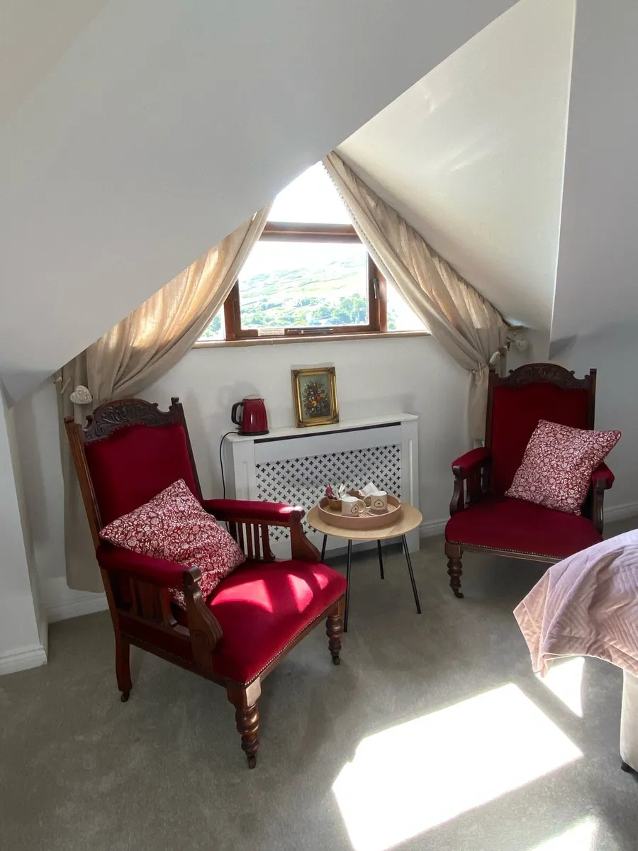 Two antique armchairs - Image 1