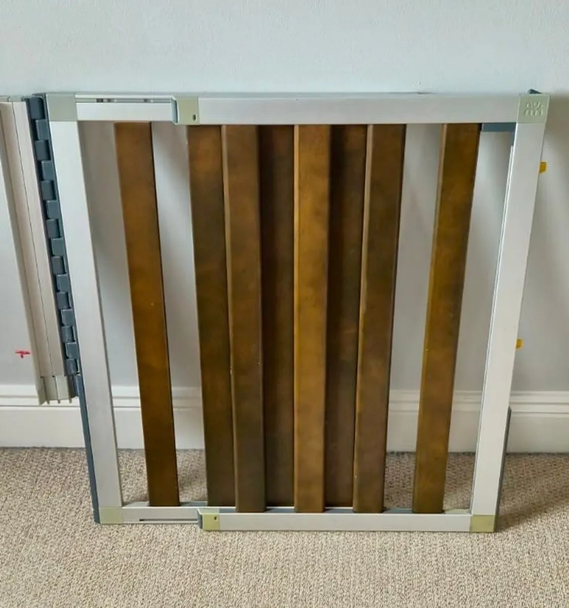 2x Lindam Numi Safety stair Gates - Image 1