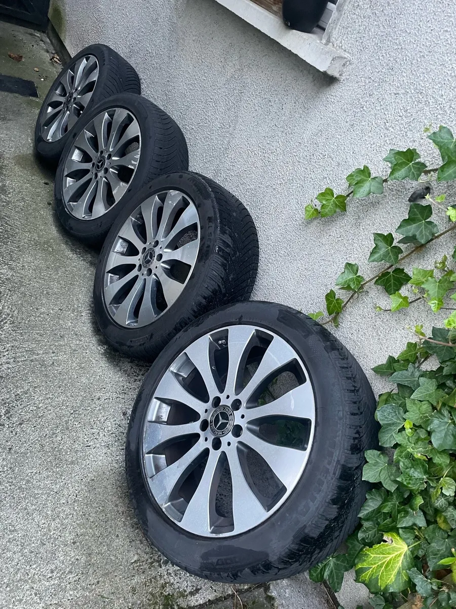 Mercedes Alloys 19 inch - Image 1