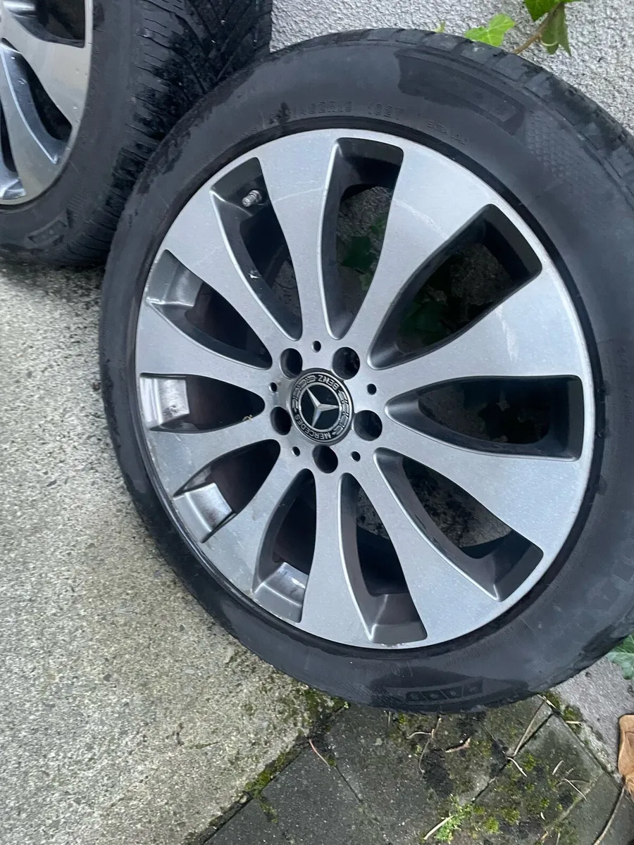 Mercedes Alloys 19 inch - Image 2