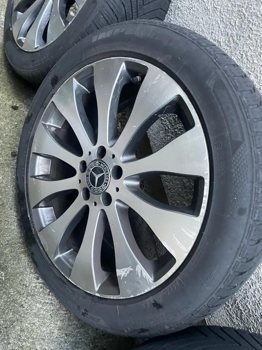Mercedes Alloys 19 inch - Image 4