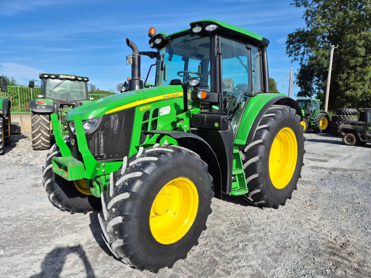 John Deere 6110M 2023 - Image 1
