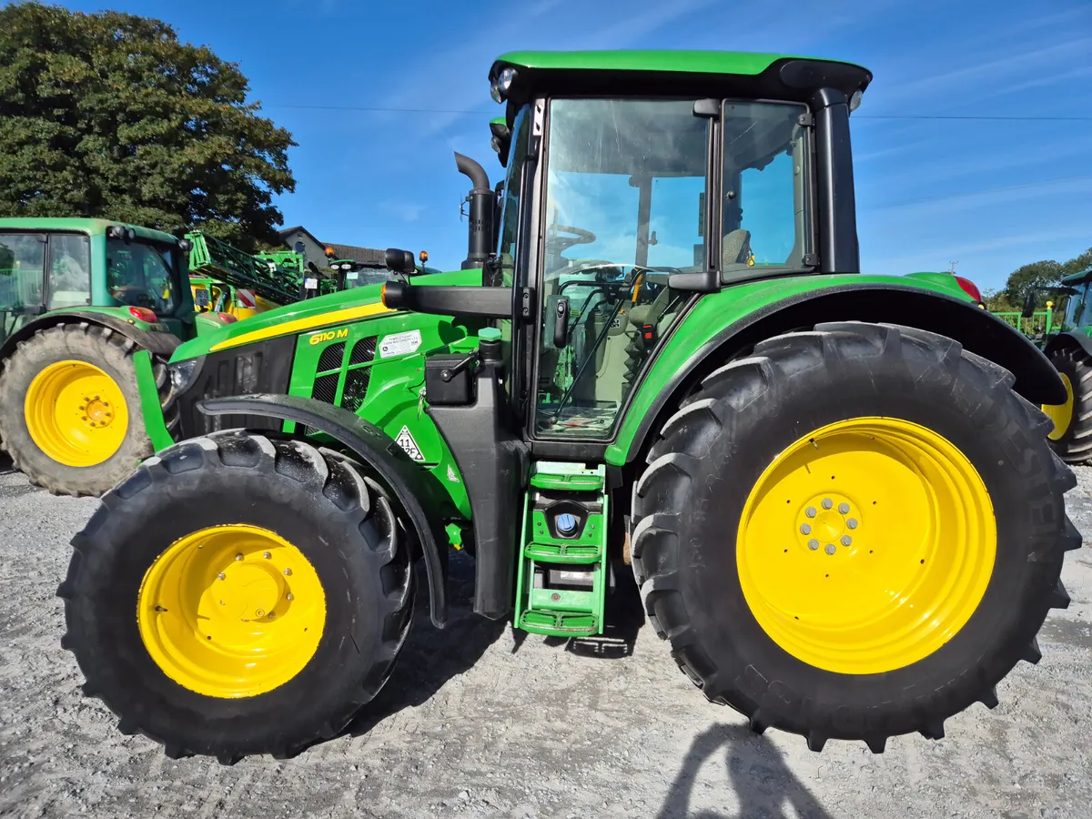 John Deere 6110M 2023 - Image 2