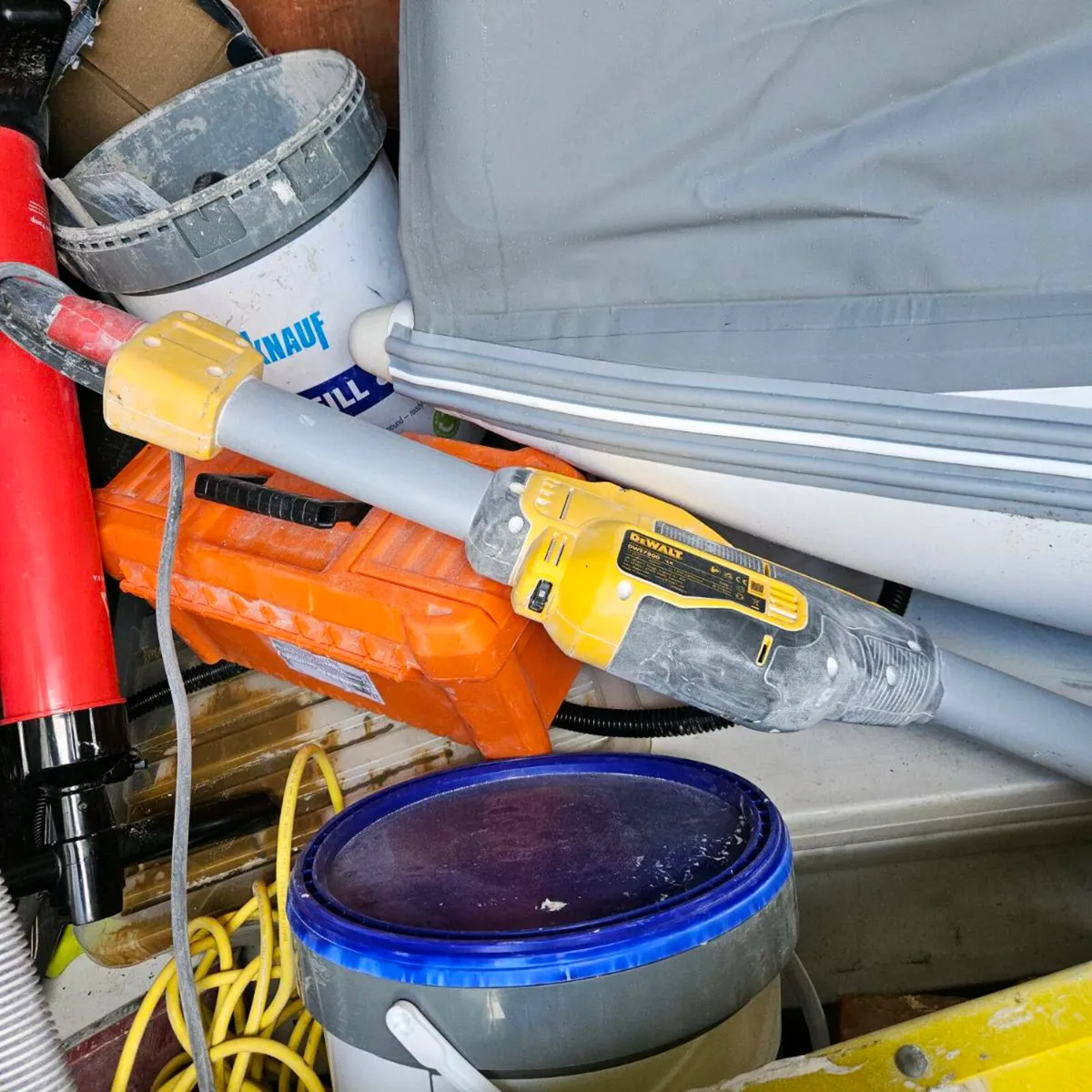 Dewalt drywall sander & flex hoover - Image 2