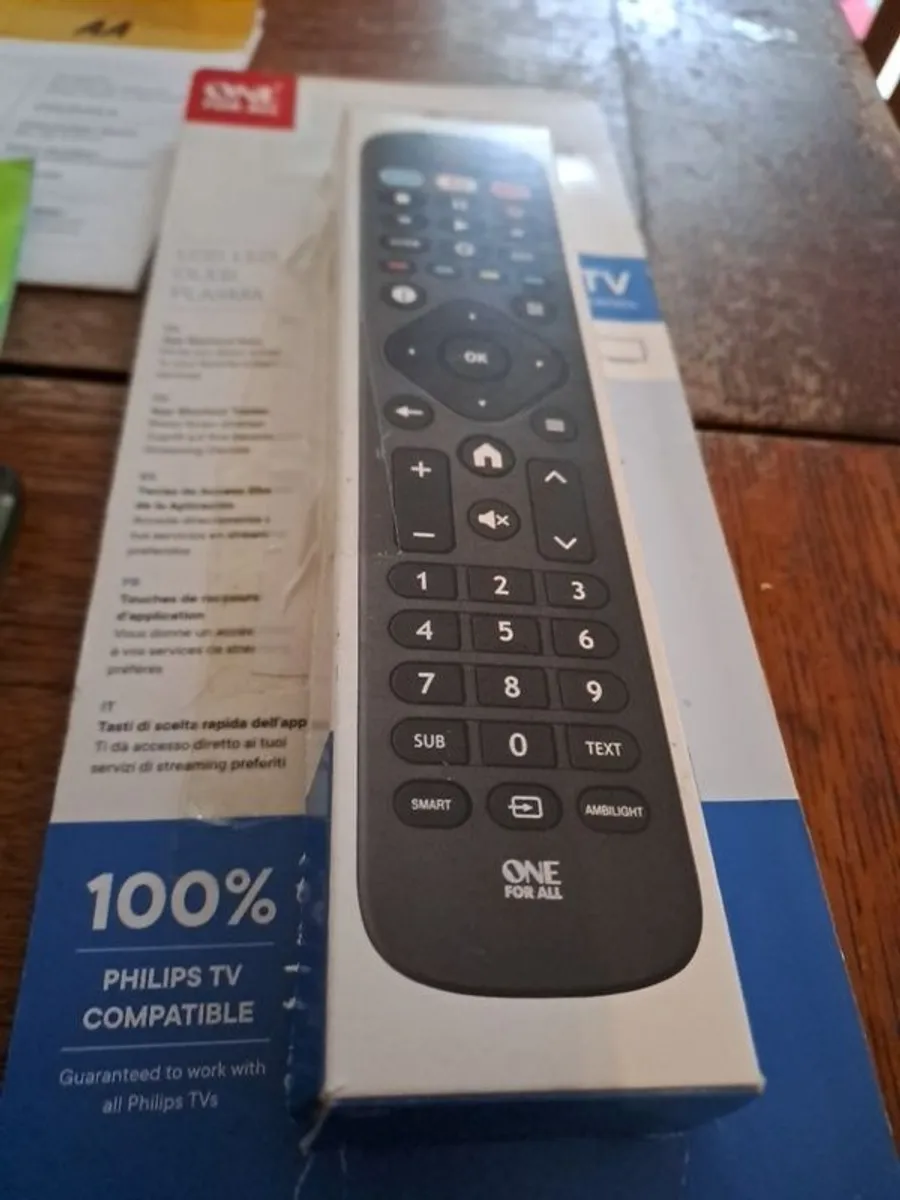 Philips universal Remote Control - Image 1