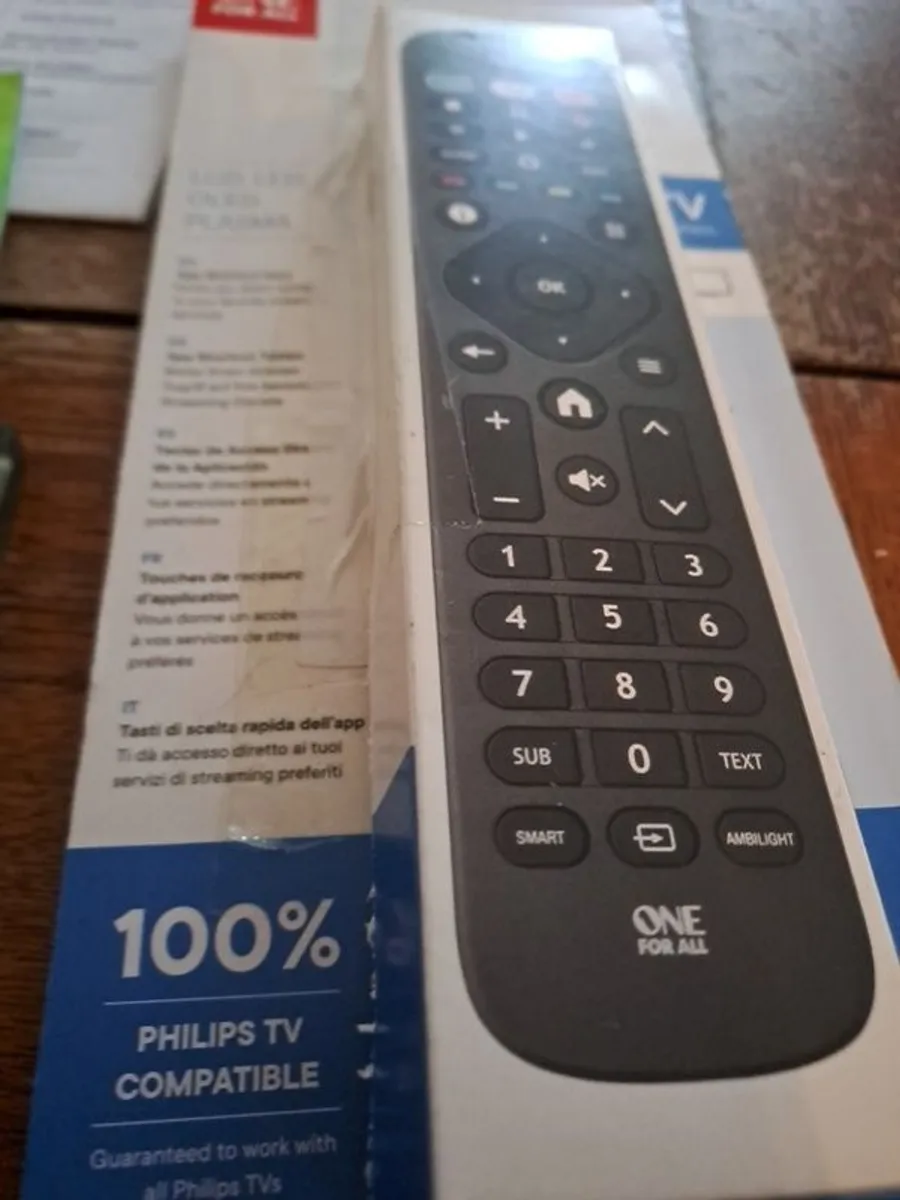 Philips universal Remote Control - Image 3