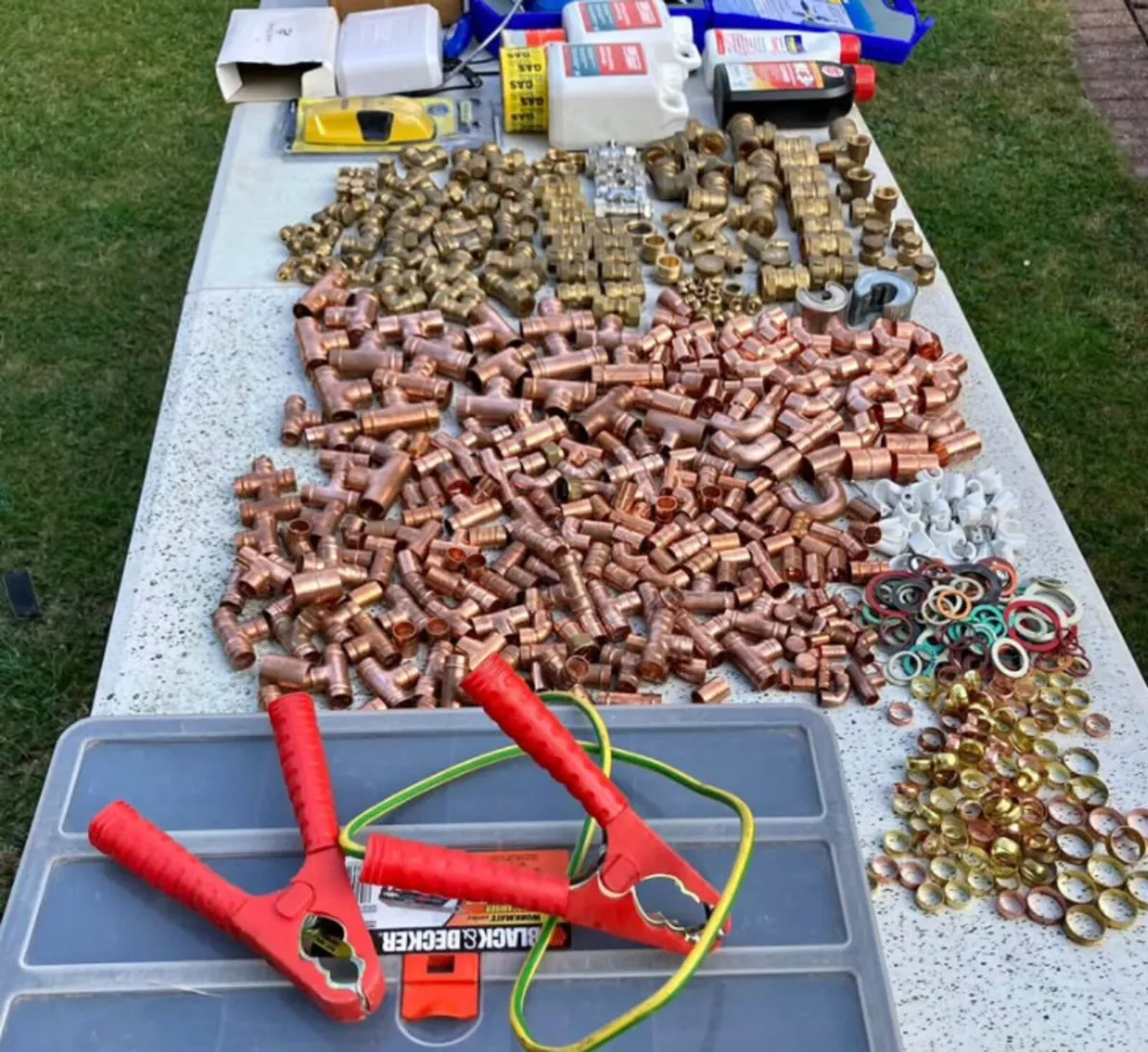Plumbing fittings