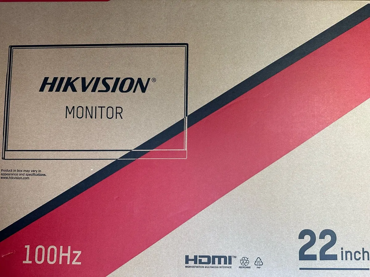 Hik Vision 22 inch monitor