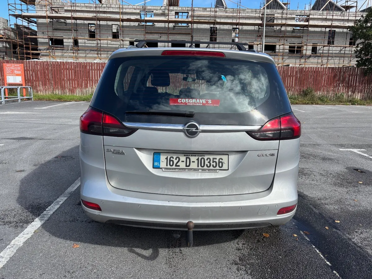 Opel Zafira 2016 - Image 4