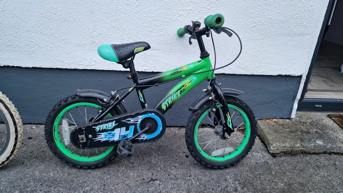 Boys bike