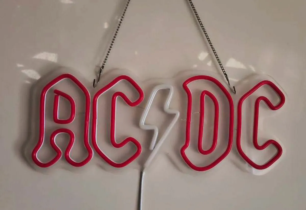 band ACDC Neon Sign AC DC usb power 5v Adapter - Image 2