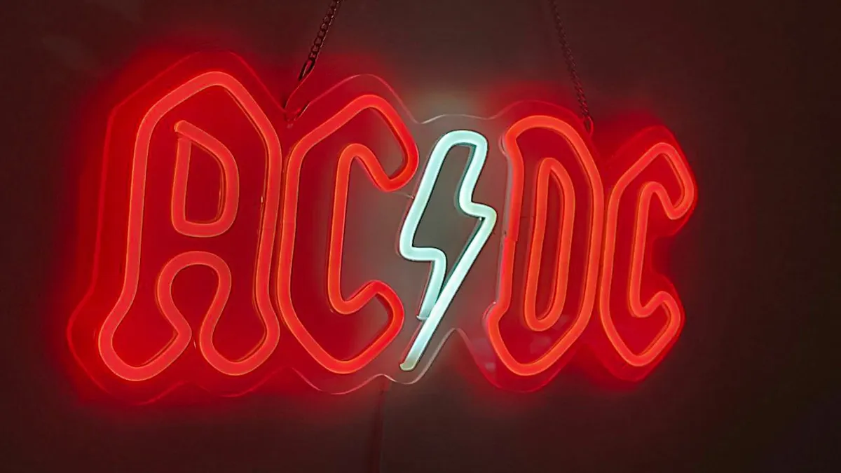 band ACDC Neon Sign AC DC usb power 5v Adapter - Image 3