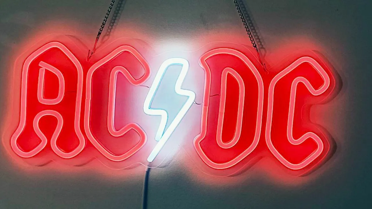 band ACDC Neon Sign AC DC usb power 5v Adapter - Image 4