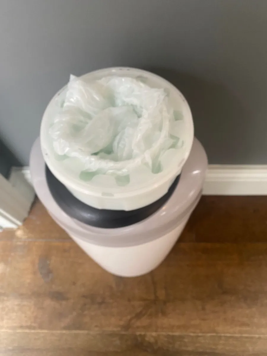 Tommy Tippee Nappy bins - Image 1