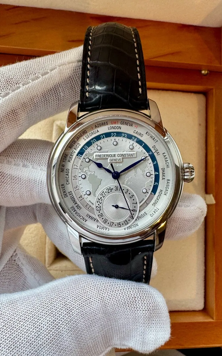 Frederique Constant Worldtimer - Image 1